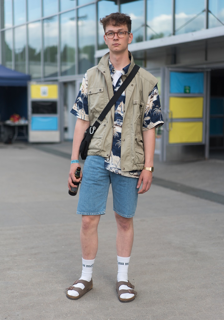 Mikael - Hel Looks - Street Style from 